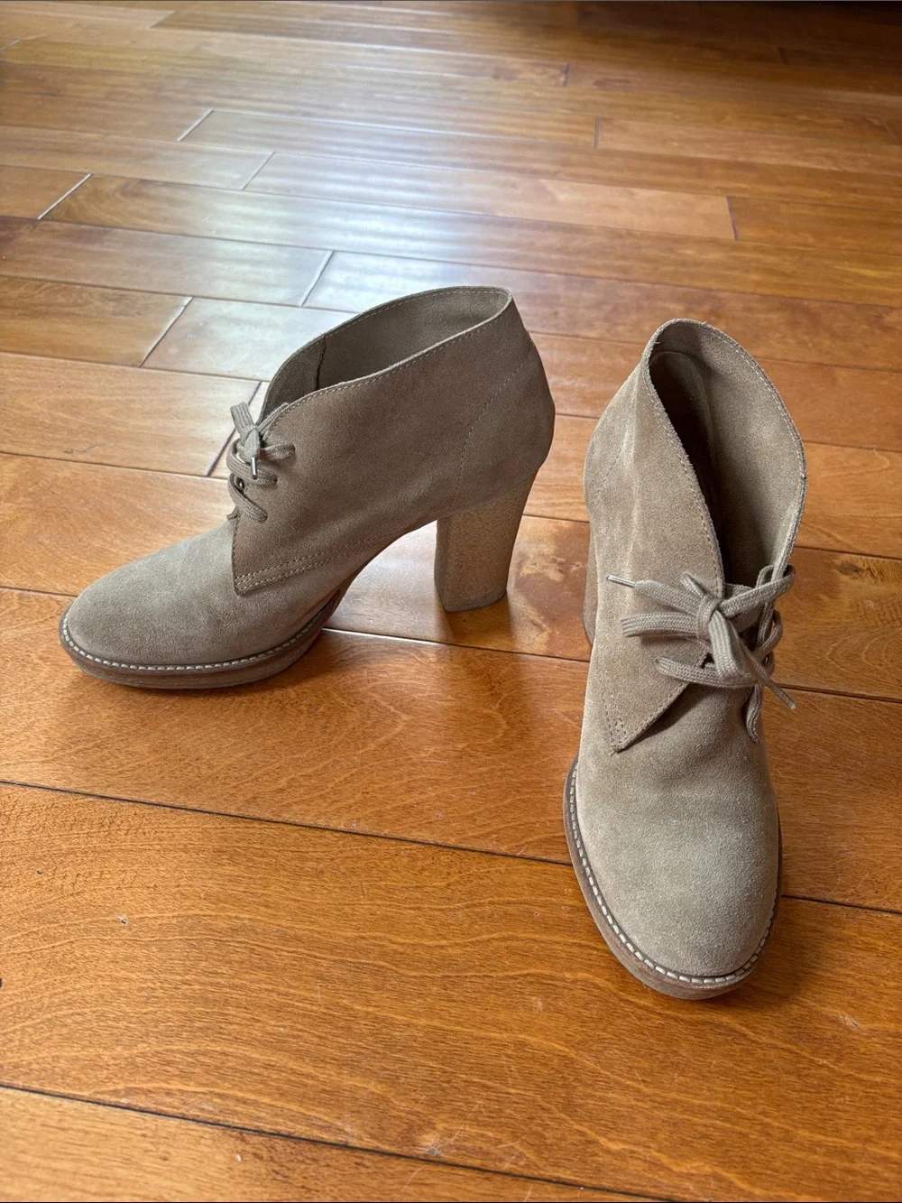 J Crew booties